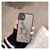 Capa de Iphone (Linha de arte esboço/flor de menina) proteção de telefone - BluSShop Produtos inovadores e originais...