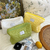 Bolsa de maquiagem com estampa de flores para mulheres e organizador de artigos - comprar online