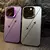 CASE De Telefone De Silicone Fosco Para IPhone 14Pro 13 12 11 14 Pro Max 14 Plus - BluSShop Produtos inovadores e originais...