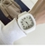 Relógios Squartz Dial Watch para Mulheres