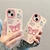 CASE de silicone borboleta para iPhone 14 13 12 Pro na internet