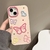 CASE de silicone borboleta para iPhone 14 13 12 Pro - loja online