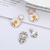 Botões de Metal Reutilizáveis Pérola Snap Fastener Calças Pin Retrátil Bot? - loja online