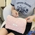 Bolsa de maquiagem com estampa de flores para mulheres e organizador de artigos - BluSShop Produtos inovadores e originais...