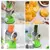 Fatiador vegetal rotativo com alça, liquidificador de queijo, ralador de batata - comprar online