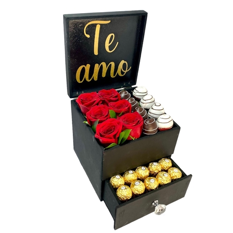 Baul Fresas y Rosas