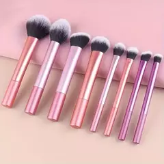 Conjunto de pincéis ,Pro fácil de limpar, fibra sintética.