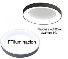 Aplique Etheos 32w gris 6500k - comprar online