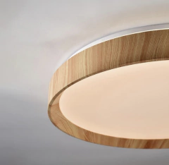 Aplique plafón madera VK 32w Bore
