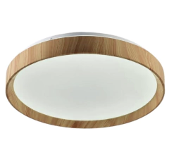 Aplique plafón madera VK 32w Bore - comprar online