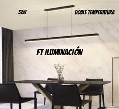 Barra colgante led