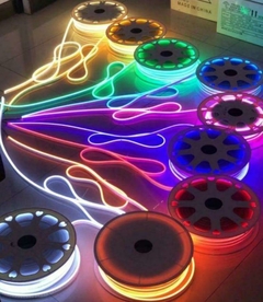 Rollos de neón 12v 50mts