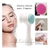 Escova Limpeza Facial 2 Em 1