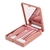 5pcs/set Portable Makeup Brushes Mini Foundation Brush Eyeshadow Brush Set Fiber Soft Makeup Brushes for Women Makeup Beginner - loja online