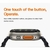 SmartWatch T800 Ultra Bluetooth Rastreador De Chamadas Série 8