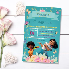 Invitación de cumpleaños Mirabel Encanto