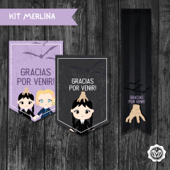 Image of Merlina Printable Kit