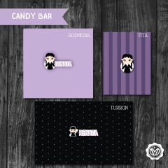 Merlina Printable Kit