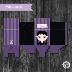 Merlina Printable Kit on internet