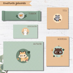Forest Animals Printable Kit - buy online