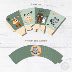 Forest Animals Printable Kit on internet