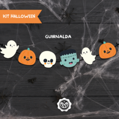 Halloween Party Printable Kit - DaniDesing