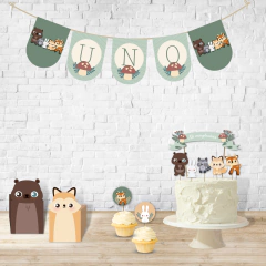 Forest Animals Printable Kit