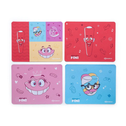 Mousepad Slim Fini - Letron