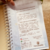 Caderno de Receitas florzinha verde - comprar online