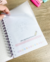 Agenda escolar não datada - colorida - comprar online