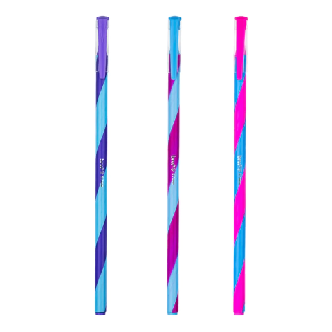 Caneta Esferográfica 0.7mm Marshmallow - BRW
