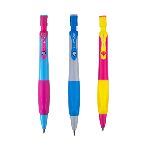 Lapiseira plástica 2.0mm Pop Line - BRW