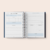 Planner Devocional Eu sou - azul - comprar online