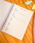 Agenda escolar não datada - clean - loja online