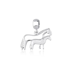 BERLOQUE ÉGUA COM POTRO-HORSE