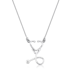 COLAR VENEZIANA DE 45 CM ESTETOSCÓPIO- PROFISSÃO