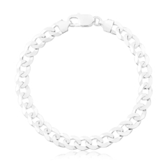 PULSEIRA GROUMET 2,00 FIOS DE 21CM- PRATA 925