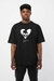 Remera Oversize, Calavera - comprar online