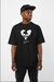 Remera Oversize, Calavera en internet