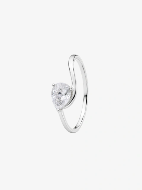 Anillo Rocío Plata 925