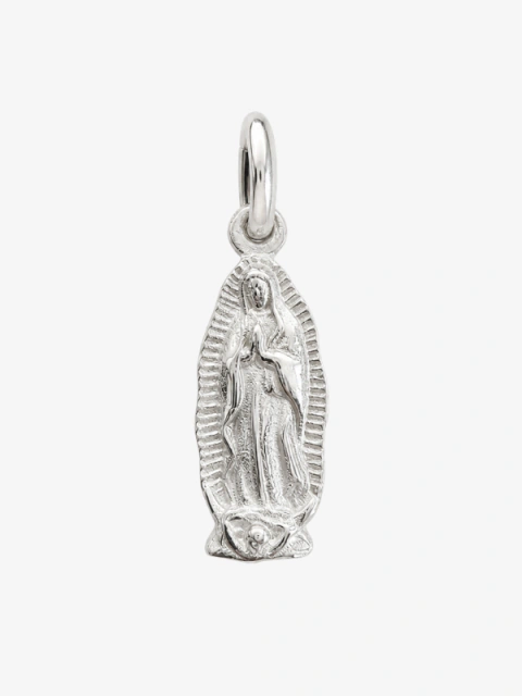 Medalla Virgen de Guadalupe Plata 925