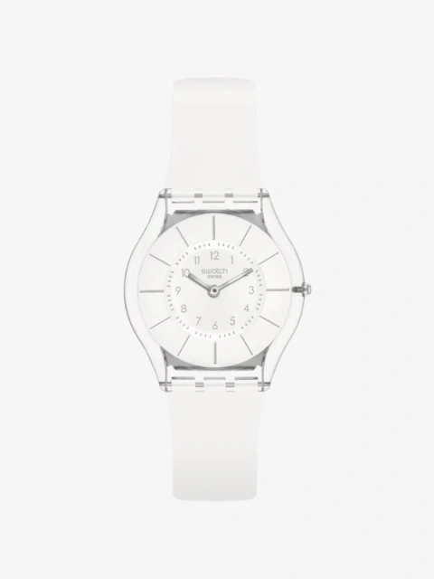 Reloj Swatch Skin White Classiness