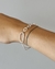 Pulsera Chain - Plata 925