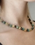 Collar Ámbar Verde y Jade Verde en internet