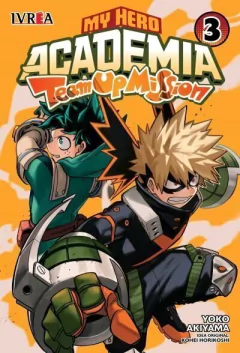 MY HERO ACADEMIA TEAM UP MISSION #03