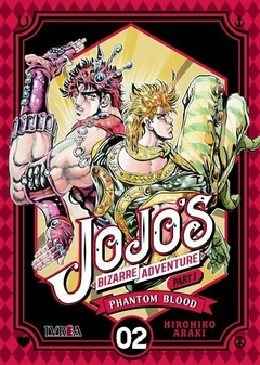 JOJO'S BIZARRE ADVENTURE PART I #02