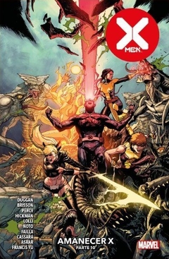 X-MEN 14 AMANECER X PARTE 10