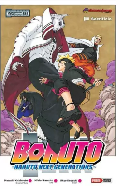 BORUTO: NARUTO NEXT GENERATIONS #13