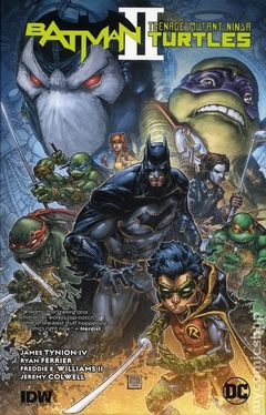 BATMAN/TEENAGE MUTANT NINJA TURTLES