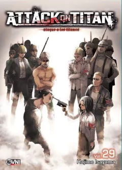 ATTACK ON TITAN #29